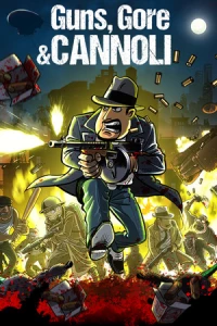 Ilustracja produktu Guns, Gore & Cannoli PL (PC) (klucz STEAM)