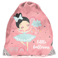 Ilustracja produktu Paso Worek Szkolny na Obuwie Ballerina PP22BC-712