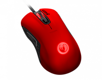 Ilustracja produktu NACON PC Mysz przewodowa GM-110 Czerwona