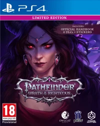Ilustracja Pathfinder: Wrath of the Righteous (PS4)