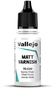 Ilustracja produktu Vallejo: 70.520 - Matt Varnish (18 ml)