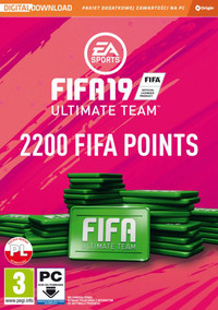 Ilustracja FIFA 19 - Points (PC) 2200 punktów DIGITAL (Klucz aktywacyjny Origin)