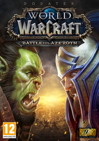 Ilustracja World of Warcraft: Battle for Azeroth (PC) DIGITAL (Klucz aktywacyjny Battle.net)