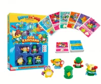 Ilustracja produktu MAGIC BOX Superthings Gra Karciana