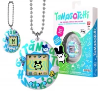 Ilustracja BANDAI Tamagotchi - Logo Repeat