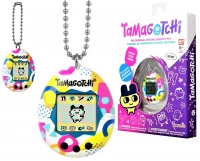 Ilustracja BANDAI Tamagotchi - Memphis Style