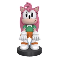 Ilustracja Stojak Classic Sonic The Hedge Hog Amy Rose (20 cm)