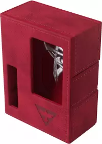 Ilustracja Gamegenic: Deck Tome - Survivor - Pudełko na Karty - Red