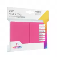 Ilustracja produktu Gamegenic: Prime CCG Sleeves (66x91 mm) - Koszulki na Karty - Pink - 100 szt.