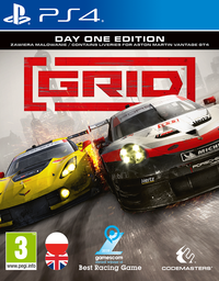 Ilustracja Grid D1 Edition PL (PS4)