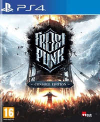 Ilustracja Frostpunk Console Edition PL (PS4)