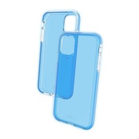 Ilustracja produktu GEAR4 D3O Crystal Palace - obudowa ochronna do iPhone 11 Pro (Neon Blue)
