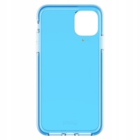 Ilustracja produktu GEAR4 D3O Crystal Palace  - obudowa ochronna do iPhone 11 Pro Max (Neon Blue)
