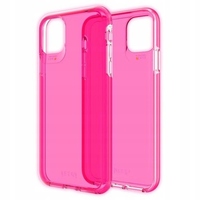 Ilustracja produktu GEAR4 D3O Crystal Palace  - obudowa ochronna do iPhone 11 Pro Max (Neon Pink)