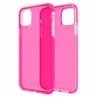 Ilustracja produktu GEAR4 D3O Crystal Palace  - obudowa ochronna do iPhone 11 Pro Max (Neon Pink)