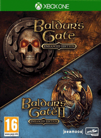 Ilustracja Baldur's Gate: Enhanced Edition PL (Xbox One)