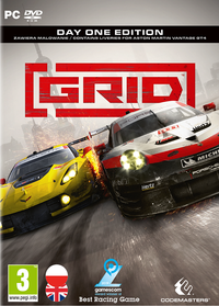 Ilustracja Grid D1 Edition PL (PC)