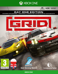 Ilustracja Grid D1 Edition PL (Xbox One)