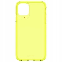 Ilustracja produktu GEAR4 D3O Crystal Palace  - obudowa ochronna do iPhone 11 Pro Max (Neon Yellow)