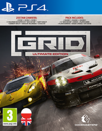 Ilustracja Grid Ultimate Edition PL (PS4)