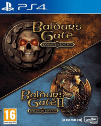 Ilustracja Baldur's Gate: Enhanced Edition PL (PS4)