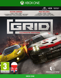 Ilustracja Grid Ultimate Edition PL (Xbox One)