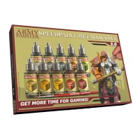 Ilustracja produktu The Army Painter: Speedpaint 2.0 - Metallics Set