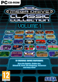 Ilustracja SEGA Mega Drive Classics Pack 1 (PC) DIGITAL (klucz STEAM)
