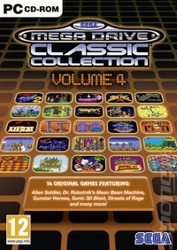Ilustracja SEGA Mega Drive Classics Pack 4 (PC) DIGITAL (klucz STEAM)