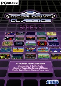 Ilustracja produktu SEGA Mega Drive Classics Pack 5 (PC) DIGITAL (klucz STEAM)