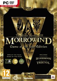 Ilustracja produktu The Elder Scrolls III: Morrowind Game Of The Year ANG (PC) DIGITAL (klucz STEAM)