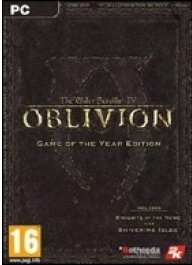 Ilustracja produktu The Elder Scrolls IV: Oblivion Game of the Year ANG (PC) DIGITAL (klucz STEAM)