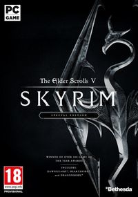 Ilustracja The Elder Scrolls V: Skyrim Special Edition (PC) DIGITAL (klucz STEAM)