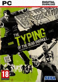 Ilustracja Typing of the Dead: Overkill (PC) DIGITAL (klucz STEAM)