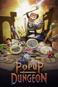 Ilustracja produktu Popup Dungeon (PC) (klucz STEAM)
