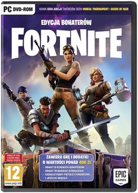 Ilustracja produktu Fortnite Edycja Bohaterów (PC)