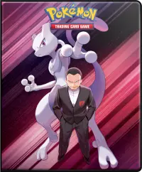 Ilustracja produktu Ultra Pro: Pokemon - 9-Pocket Portfolio - Scarlet & Violet - Destined Rivals - Album na Karty