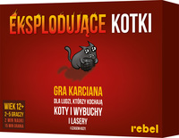 Ilustracja Rebel Eksplodujące Kotki