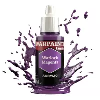 Ilustracja produktu The Army Painter: Warpaints - Fanatic - Warlock Magenta