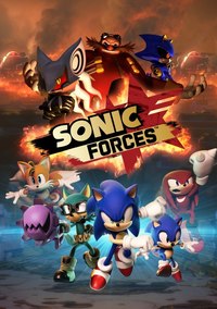 Ilustracja produktu Sonic Forces Digital Bonus Edition (PC) PL DIGITAL (klucz STEAM)