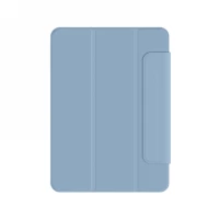 Ilustracja produktu Pomologic BookCover - obudowa ochronna do iPad Pro 11" 1/2/3/4G, iPad Air 10.9" 4/5G (sky blue)