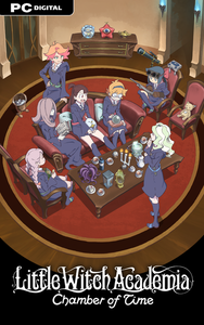 Ilustracja Little Witch Academia: Chamber of Time (PC) DIGITAL (klucz STEAM)