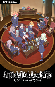 Ilustracja produktu Little Witch Academia: Chamber of Time (PC) DIGITAL (klucz STEAM)