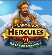 Ilustracja produktu 12 Prac Herculesa VI: Race for Olympus (PC) DIGITAL (klucz STEAM)