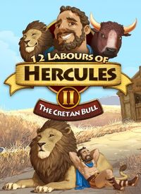 Ilustracja produktu 12 Prac Herculesa II: The Cretan Bull (PC) DIGITAL (klucz STEAM)