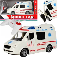 Ilustracja produktu Mega Creative Zdalnie Sterowany Ambulans 471122