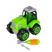 Ilustracja Mega Creative Traktor Do Skręcania 482967