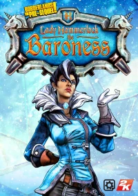 Ilustracja produktu Borderlands: The Pre-Sequel - Lady Hammerlock the Baroness Pack (DLC) (Mac) (klucz STEAM)