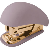 Ilustracja produktu Interdruk Zszywacz Mini Satin Gold Fioletowy 296054