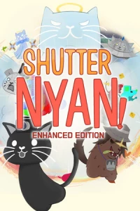 Ilustracja produktu Shutter Nyan! Enhanced Edition (PC) (klucz STEAM)
